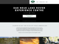 landrover-experience.de Webseite Vorschau
