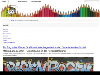 kindergruppe-regenbogen.de Webseite Vorschau