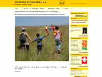kinderhilfe-rumaenien.com Webseite Vorschau