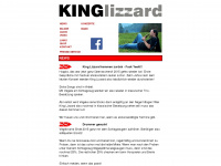 king-lizzard.de Webseite Vorschau