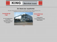 king-service.eu Webseite Vorschau