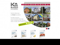 kinkel.com Webseite Vorschau
