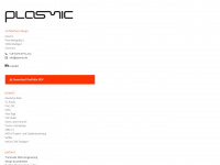 plasmic.de Webseite Vorschau