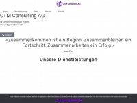 Ctm-consulting.ch