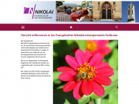 nikolaigemeinde-heilbronn.de Webseite Vorschau