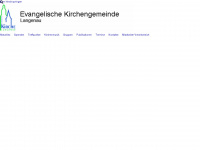 kirche-langenau.de Webseite Vorschau