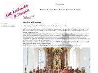 kirchenchor-neckarsulm.de Webseite Vorschau