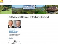 kath-dekanat-ok.de Webseite Vorschau
