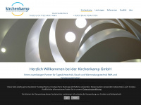 kirchenkamp-rwa.de Webseite Vorschau