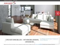 kircher-immobilien.de Webseite Vorschau