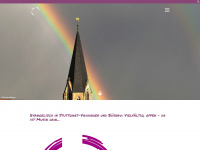 ev-kirche-stuttgart-vaihingen.de Webseite Vorschau