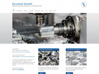 kirchhof-gmbh.de Webseite Vorschau