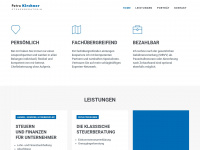kirchner-steuerberater.de Webseite Vorschau