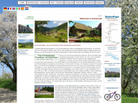 badenpage.info Webseite Vorschau