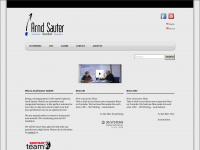 arnd-sauter.com Webseite Vorschau