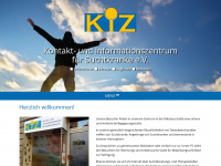 kiz-stuttgart.de Webseite Vorschau