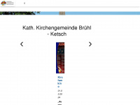 kirche-bruehl-baden.de Webseite Vorschau