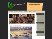 kjg-weingarten.de Thumbnail