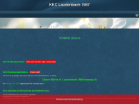 kkcla.de Webseite Vorschau