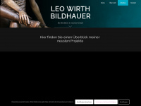 bildhauer-leo-wirth.de Webseite Vorschau