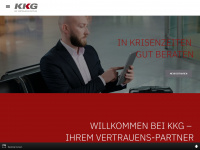 kkg-steuerberatung.de Webseite Vorschau