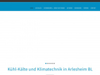 forsterkuehlanlagen.ch Webseite Vorschau