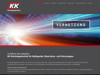 kk-rohrbiegetechnik.de Webseite Vorschau