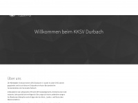 kksv-durbach.de Webseite Vorschau