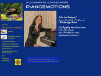 pianoemotions.eu Webseite Vorschau