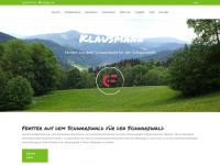 klausmann-fenster.de Webseite Vorschau