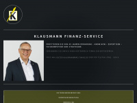 klausmann-finanz.de Webseite Vorschau