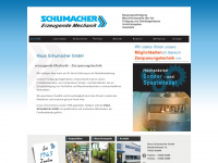 klaus-schumacher.de Webseite Vorschau