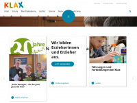 klax.de Webseite Vorschau