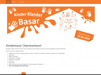 kleiderbasar-obereisenbach.de Webseite Vorschau