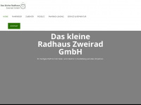 kleine-radhaus.de Webseite Vorschau