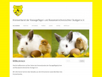 kreisverband-stuttgart.de Webseite Vorschau
