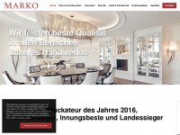 stuckateur-marko.de Webseite Vorschau