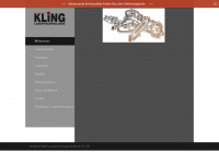 kling-lasertechnologie.de Webseite Vorschau