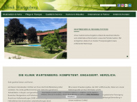 klinik-wartenberg.de Webseite Vorschau