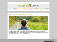 newstartcenter.de Webseite Vorschau