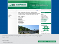 km-gehaeusetech.de Webseite Vorschau