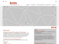 kmn.de Webseite Vorschau