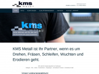 kms-metall.de Webseite Vorschau