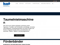 kmt-montagetechnik.de Webseite Vorschau