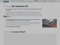 kmw-net.de Webseite Vorschau