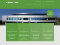 knecht-systembau.de Webseite Vorschau