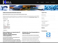 knill.de Webseite Vorschau