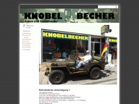 knobelbecher.de Webseite Vorschau