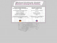 knoetzele-gmbh.de Webseite Vorschau