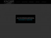 knorr-partner.de Webseite Vorschau